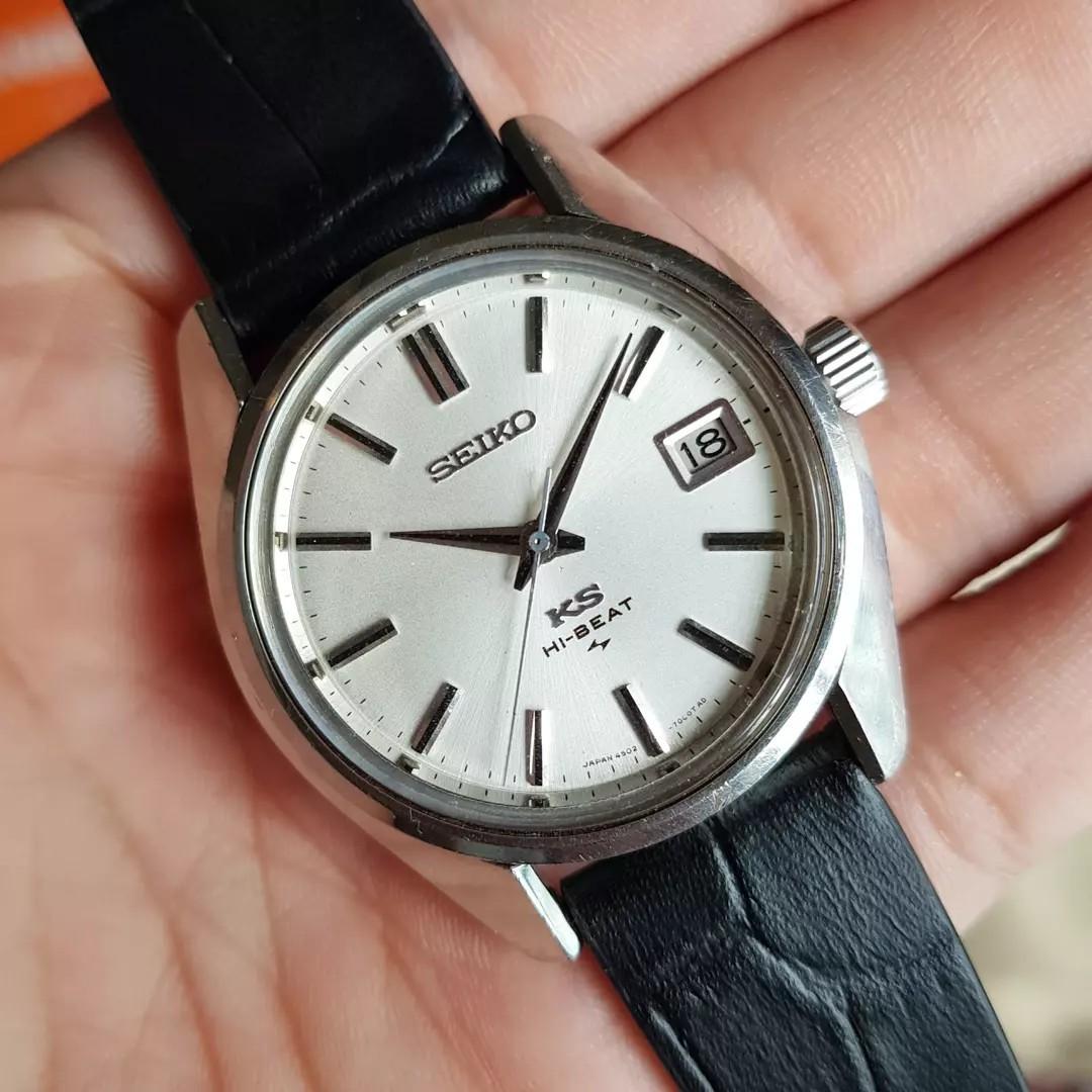 King Seiko 4502-7001, Men's Fashion, Watches \u0026 Accessories, Watches on  Carousell