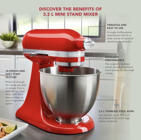 Kitchenaid Mixer, TV & Home Appliances, Kitchen Appliances, Hand & Stand  Mixers on Carousell