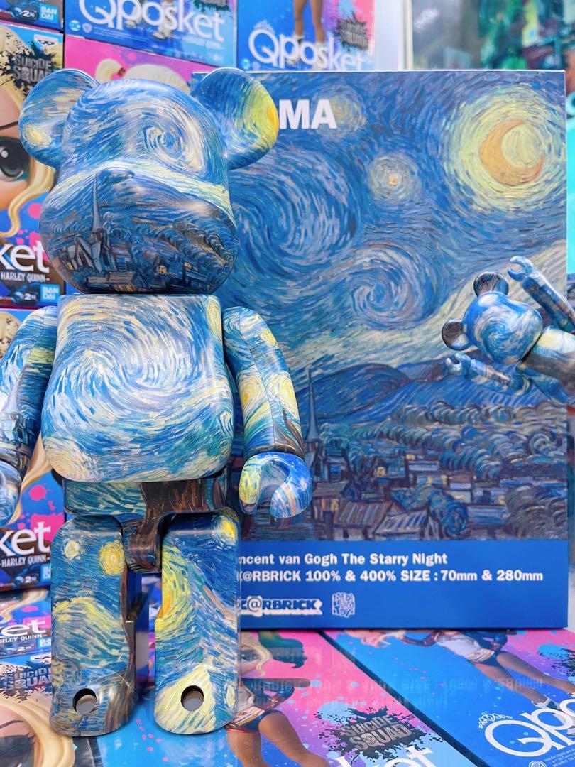 KOAOISORA 2021 梵高星夜BE@RBRICK x Vincent van Gogh -☆ BEARBRICK 
