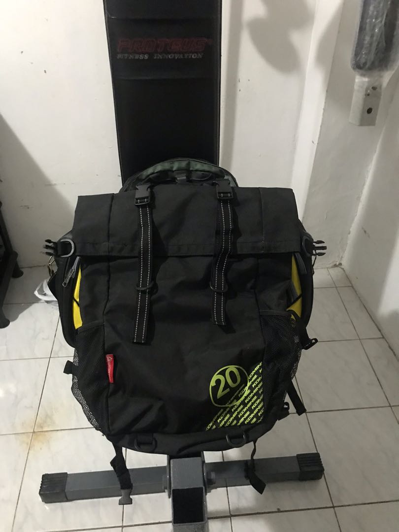 Komine motorcycle bag, Men's Fashion, Bags, Backpacks on Carousell