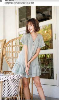 Korean Midi dress