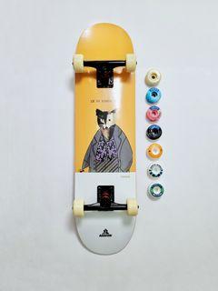 Koston 'Are you kidding me' Skateboard Longboard skate cruiser board