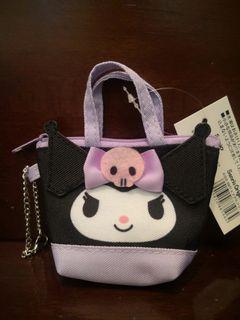 Kuromi cute mini purse
