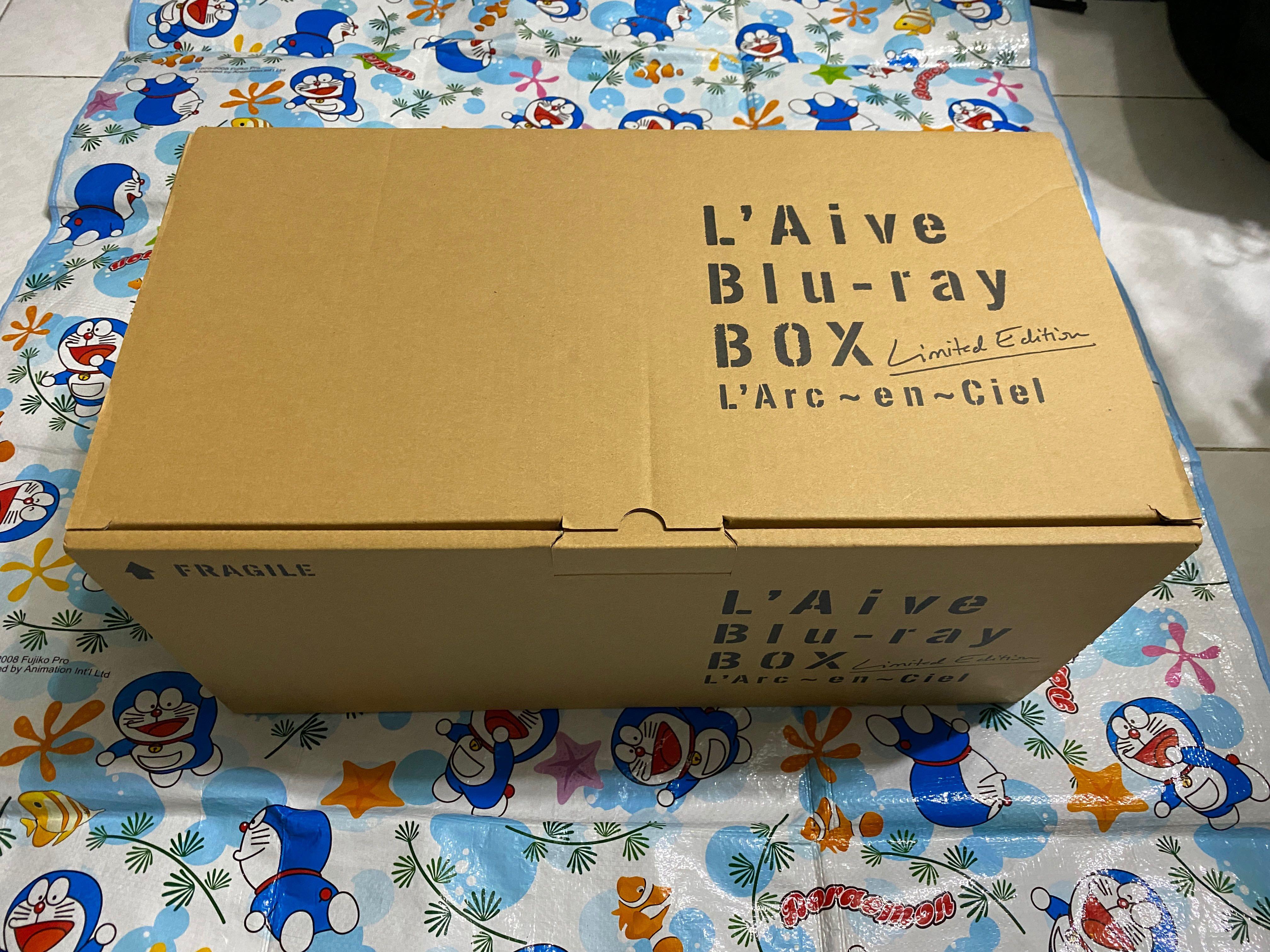 L'Arc-en-Ciel L'Aive Blu-ray BOX -Limited Edition-, 興趣及遊戲 