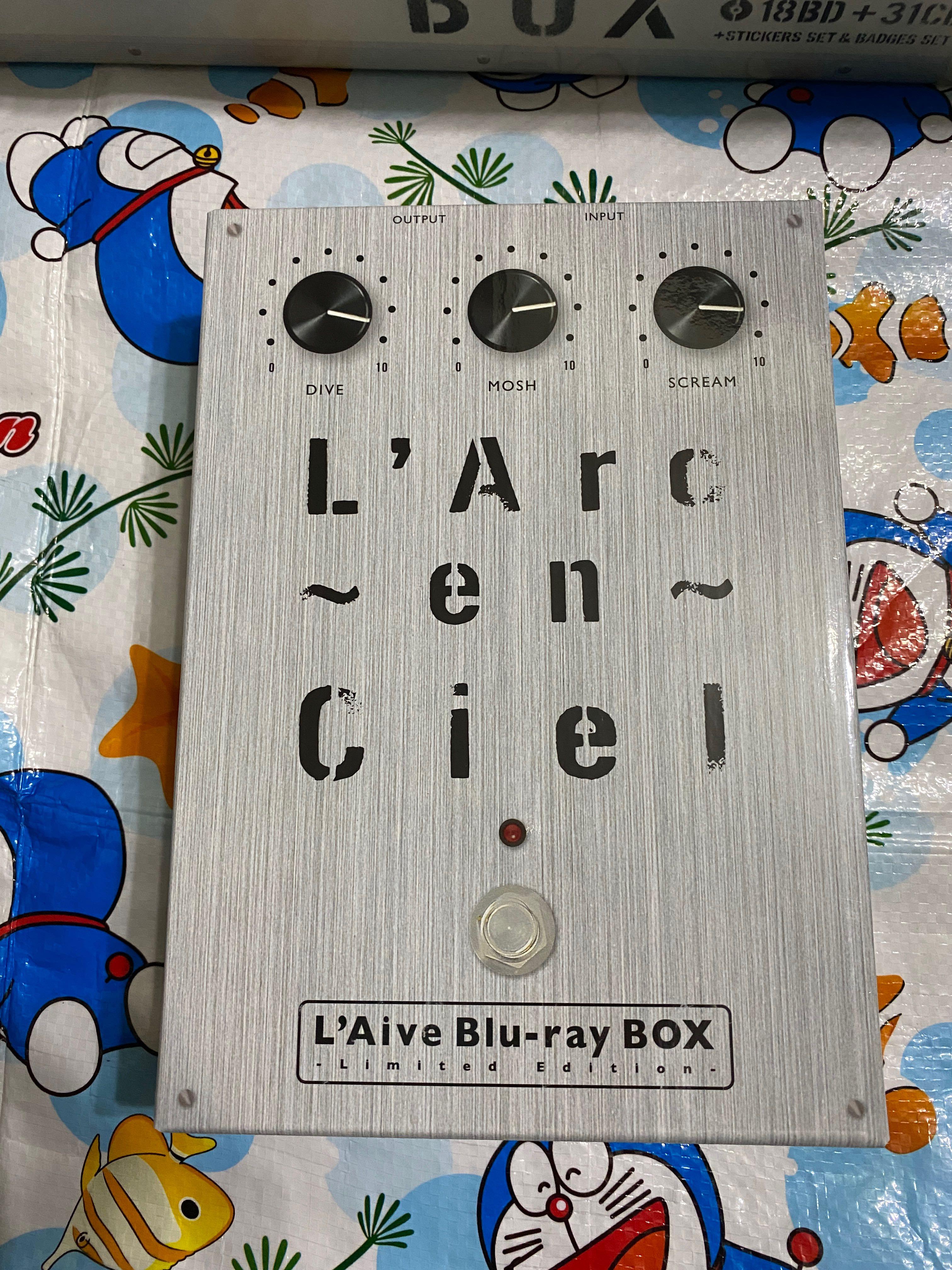 L'Aive Blu-ray BOX-Limited Edition--