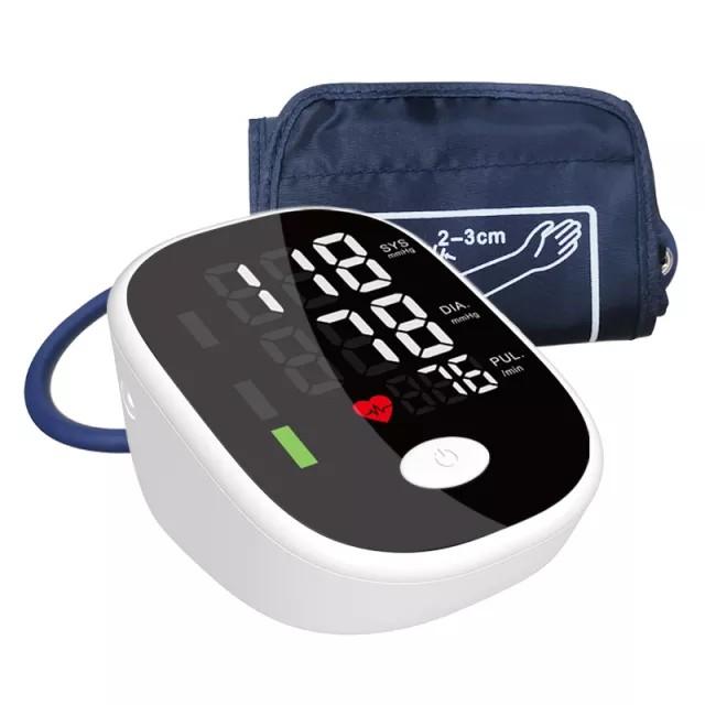 1pc Rechargeable Voice Blood Pressure Monitor Cuff By Balance With