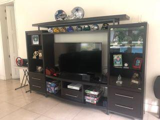 Large TV console