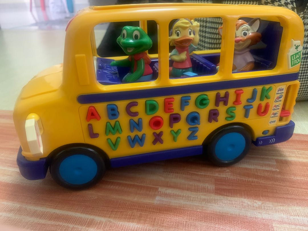 Leap Frog Fun & Learn Phonics Bus, Babies & Kids, Infant Playtime on