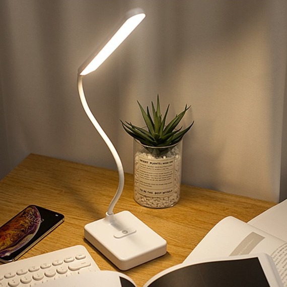 LED LITHIUM EYE TABLE LAMP USB LAMP Dimmable (S00010715), Furniture