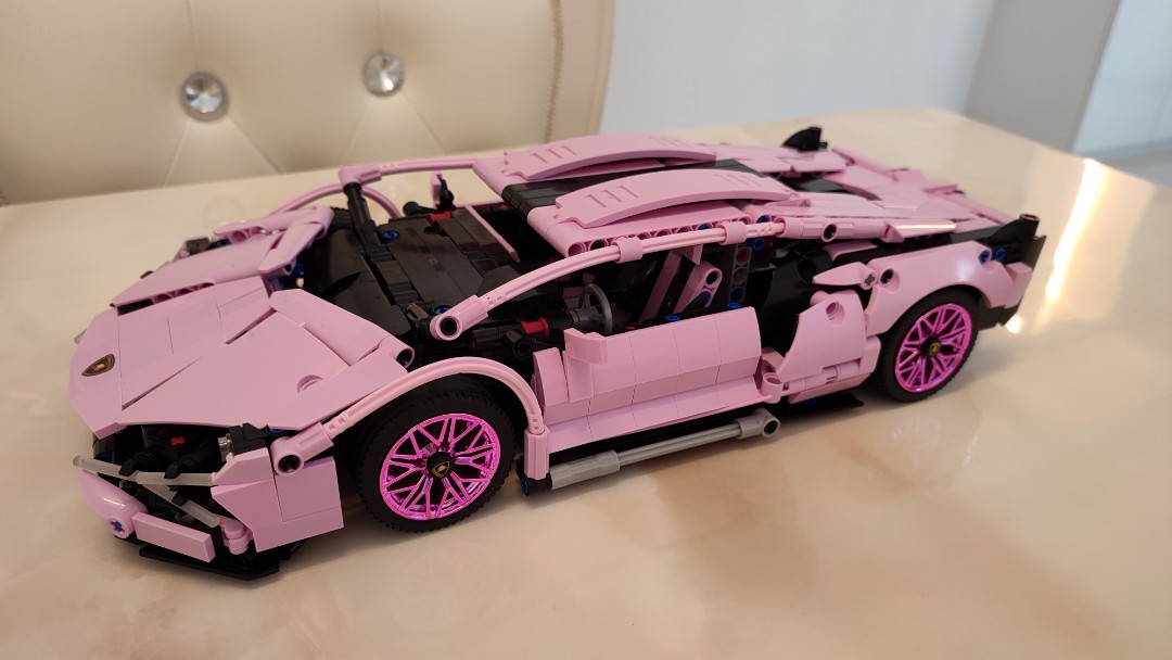 lambo lego sian