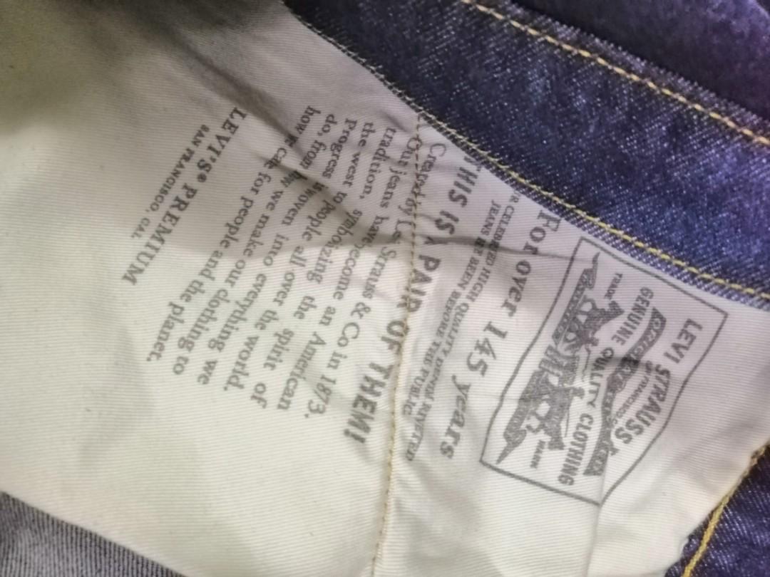 Levi'S High Ball Jeans, Men'S Fashion, Bottoms, Jeans On Carousell