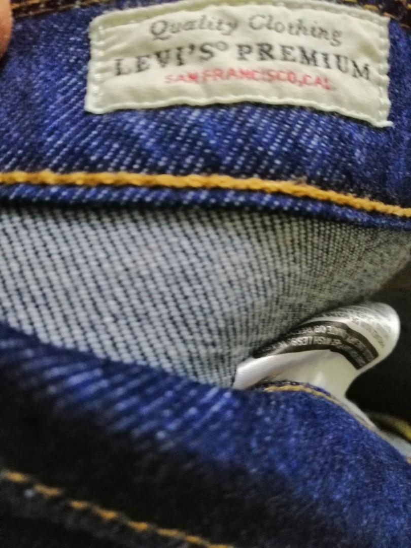 Levi'S High Ball Jeans, Men'S Fashion, Bottoms, Jeans On Carousell
