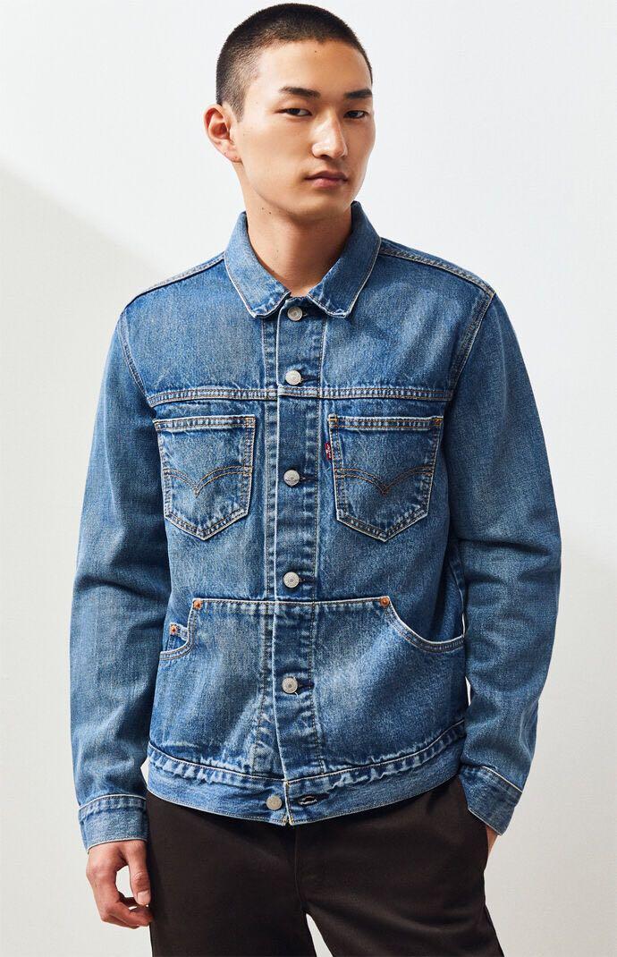 Levi's unbasic deals trucker jacket