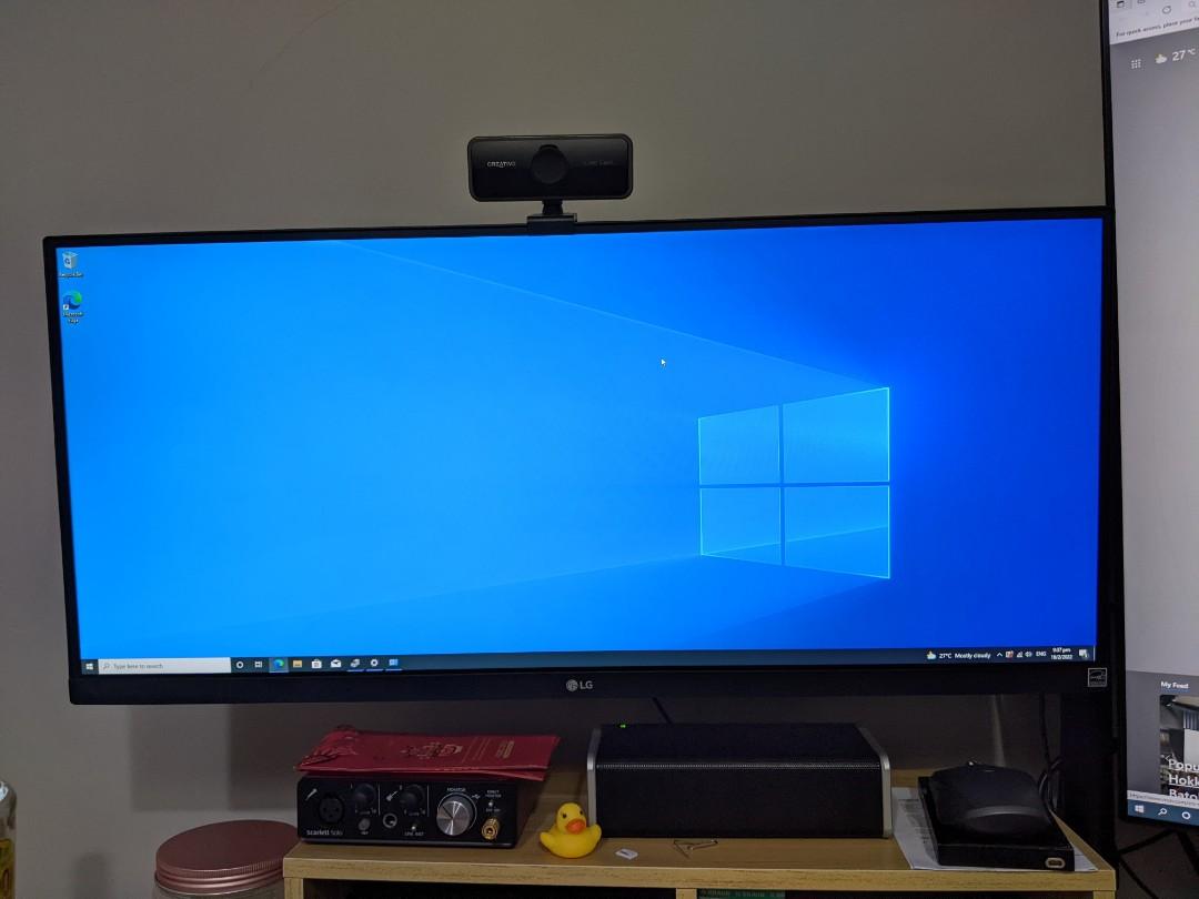 LG Ultrawide IPS HDR Monitor (29WP500), Computers & Tech, Parts