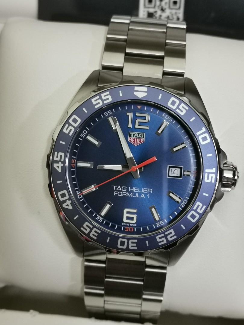 Like new Tag Heuer F1 WAZ1010