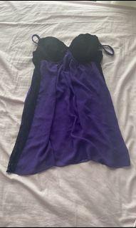 lingerie top dress