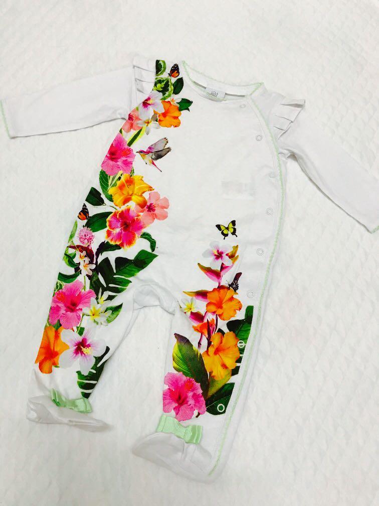 Lola Maverick Baby Sleepsuit