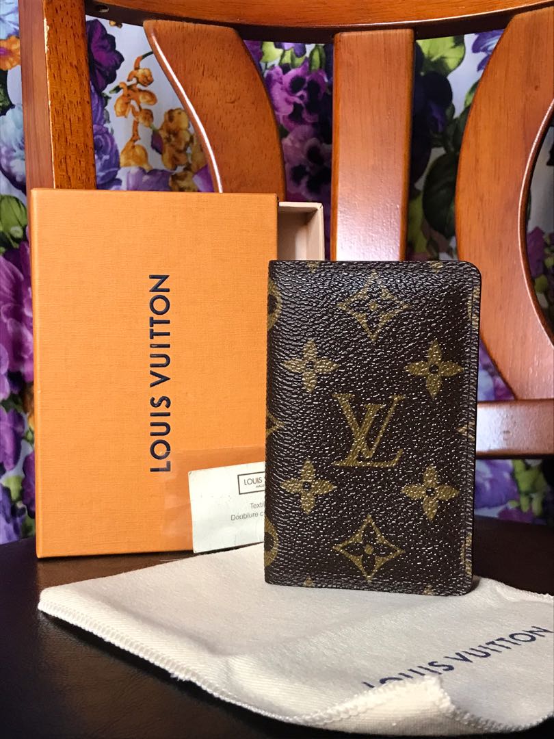 Louis Vuitton mono CardCase, Luxury, Bags & Wallets on Carousell