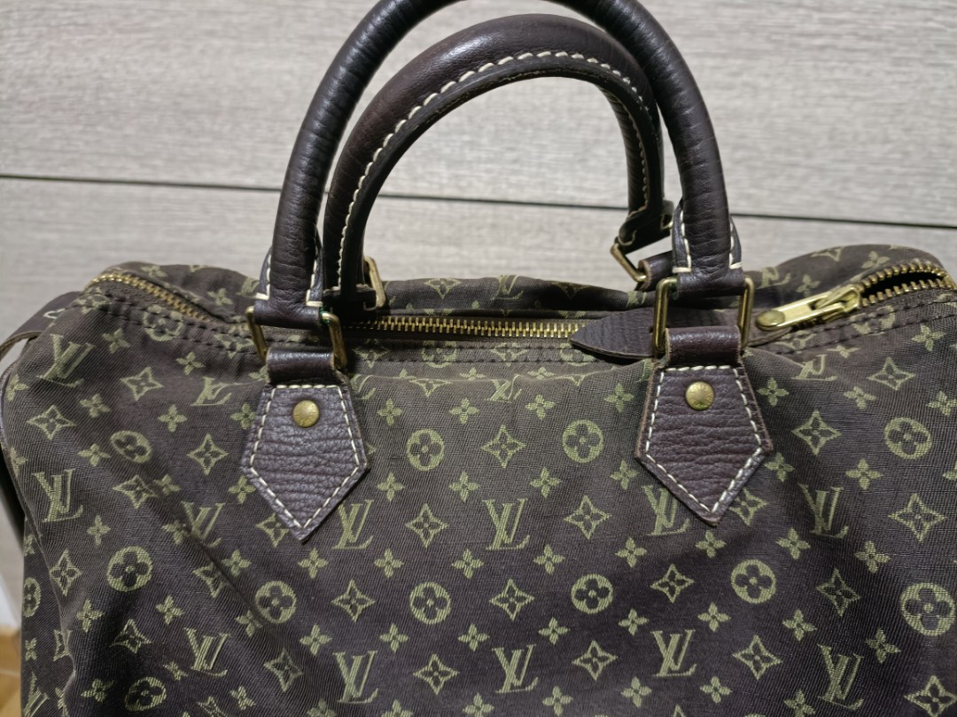 louis vuitton speedy material