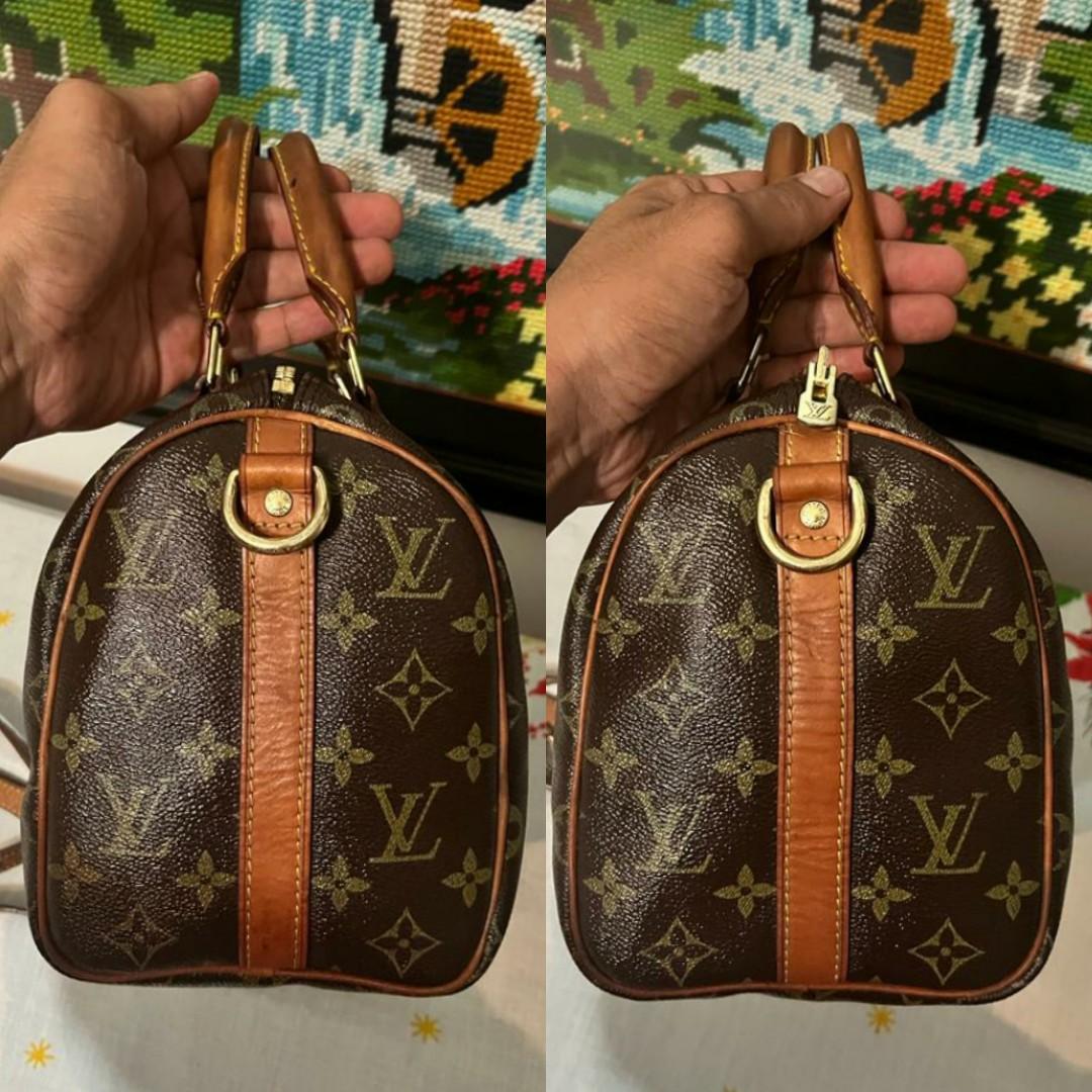 Jual Tas lv louis-vuitton speedy bandou 25 original second preloved di  lapak silmi382