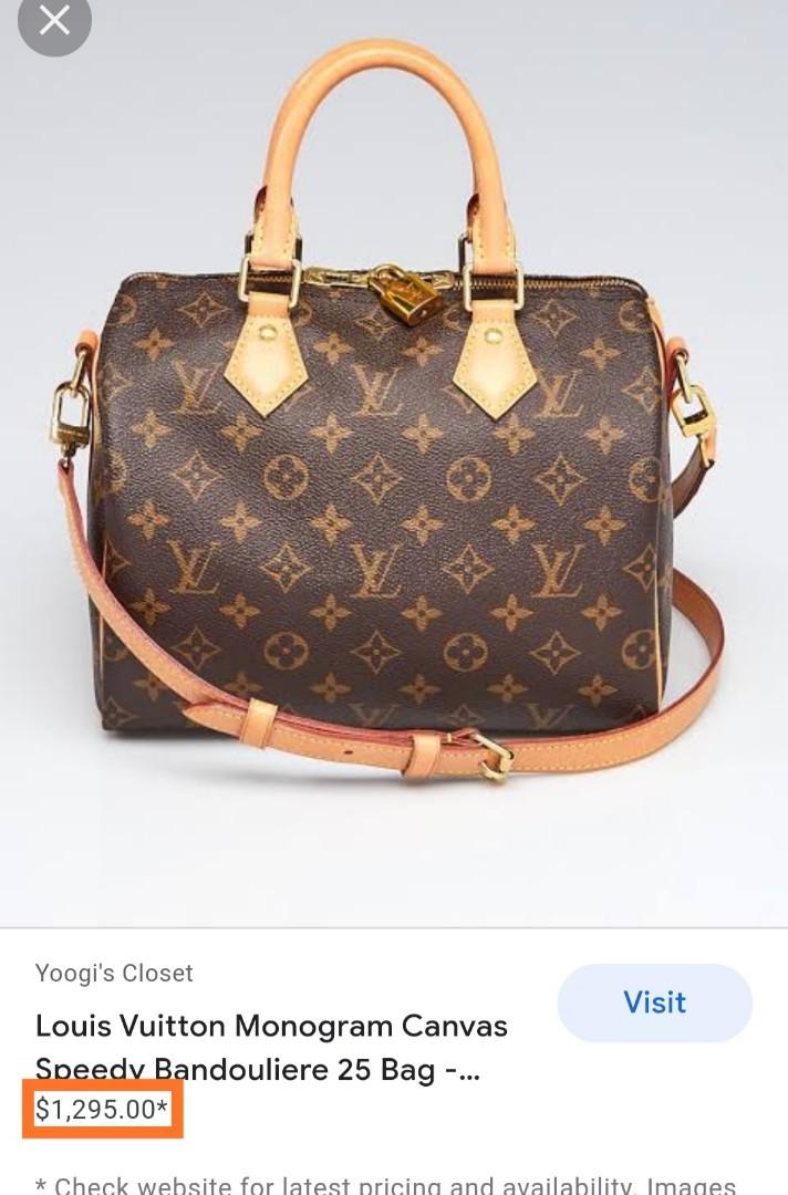 Louis Vuitton Vanilla Epi Leather Saint Tropez Bag - Yoogi's Closet