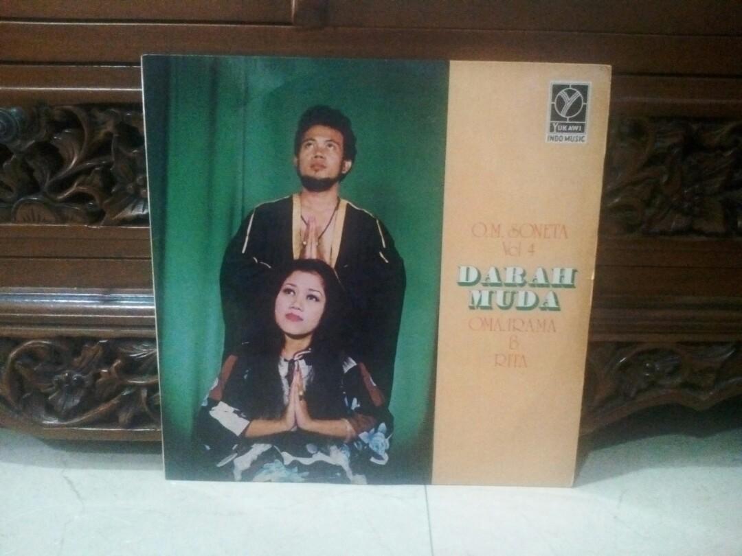 Lp Vinyl Oma Irama Darah Muda Hobbies Toys Music Media Cds