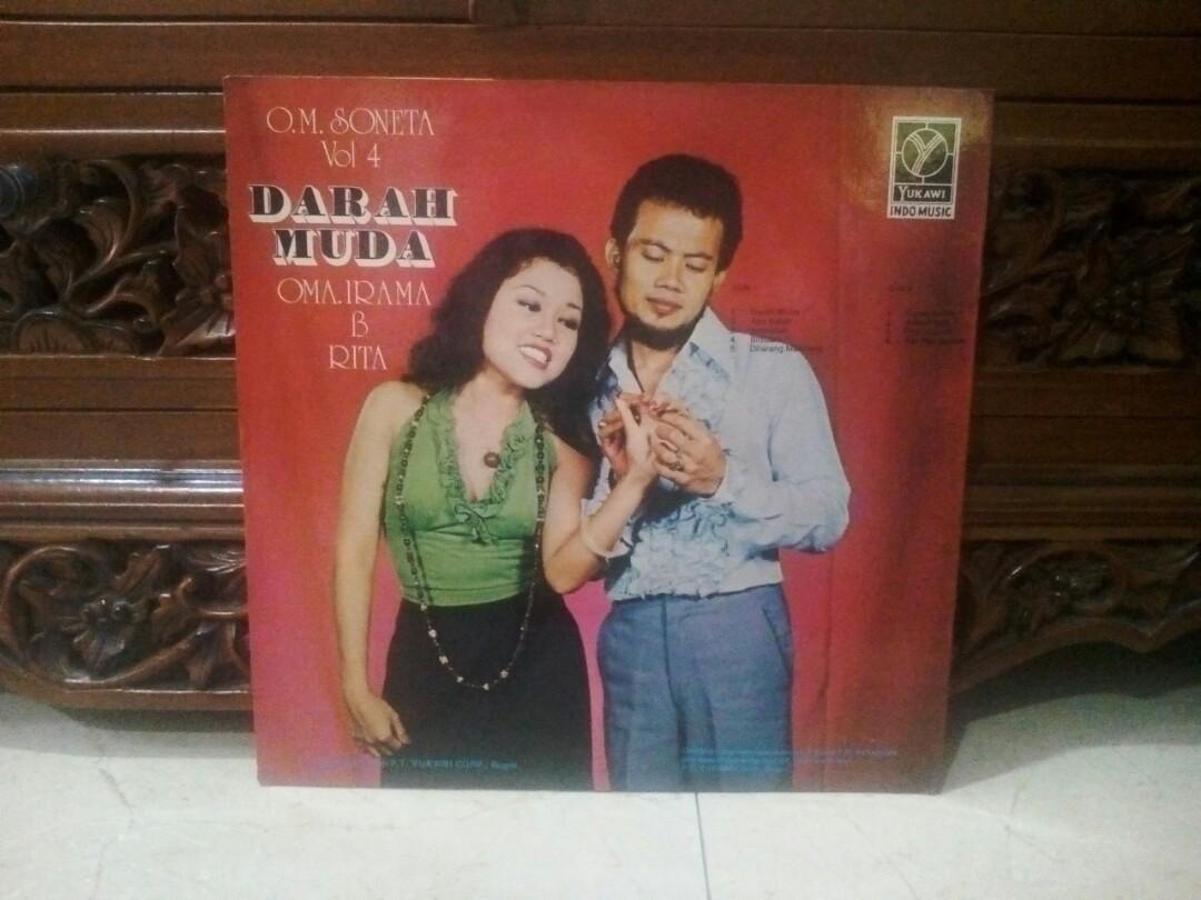 Lp Vinyl Oma Irama Darah Muda Hobbies Toys Music Media Cds