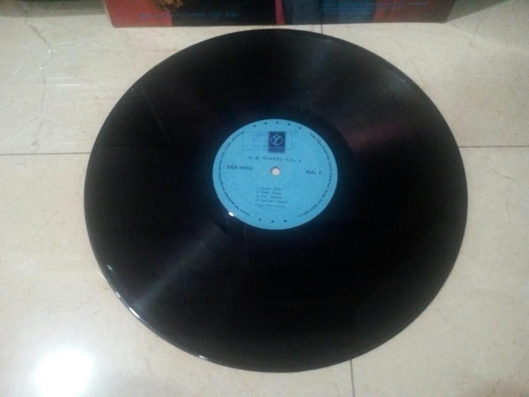 Lp Vinyl Oma Irama Darah Muda Hobbies Toys Music Media Cds