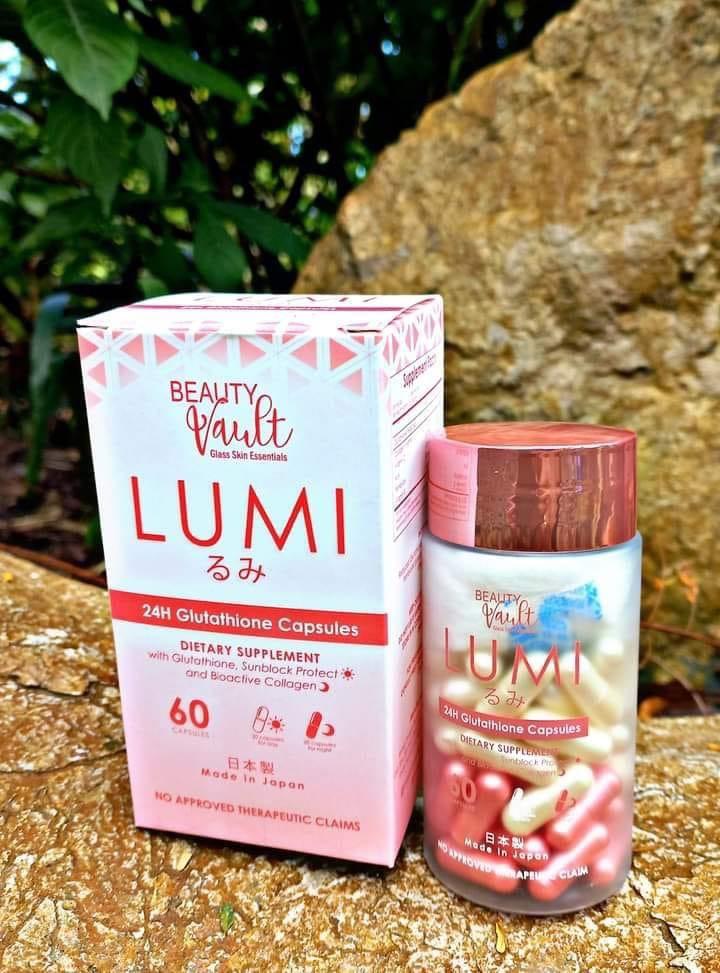 lumi beauty vault glutathione Lumi Beauty Vault Glutathione Capsules, Health & Nutrition, Health  Supplements, Health Food, Drinks & Tonics on Carousell