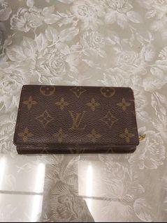 真品Lv皮夾