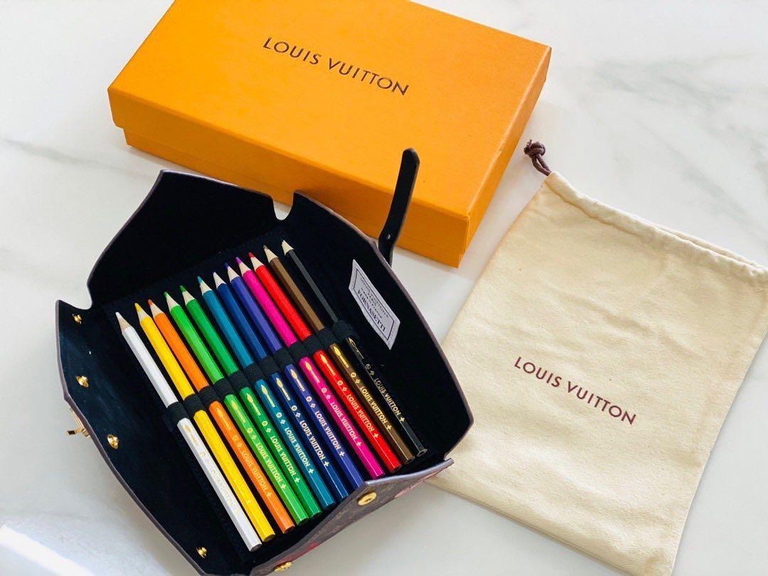 We Love Sale 正貨 - Louis Vuitton COLORED PENCILS POUCH