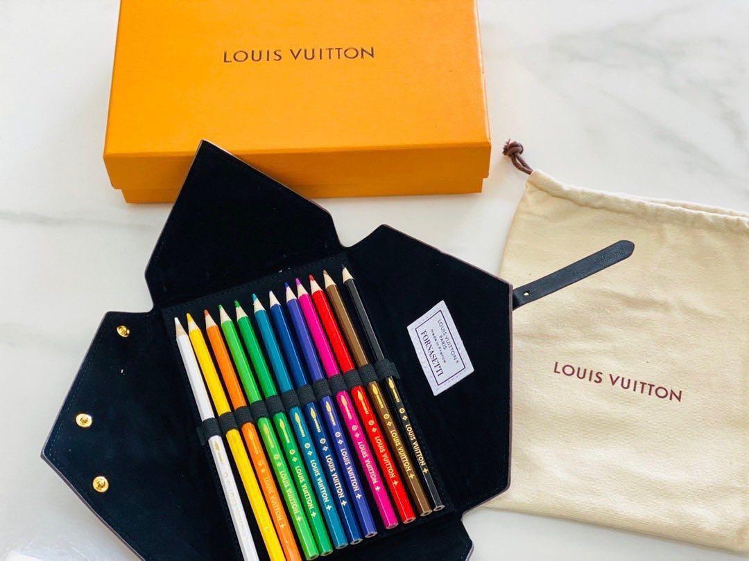 Louis Vuitton's Colouring Pencils Pouch Is The Stylish Accessory