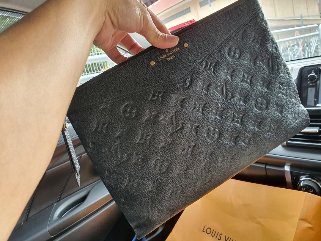 Lv Daily Pouch, Luxury, Bags & Wallets, Clutches On Carousell