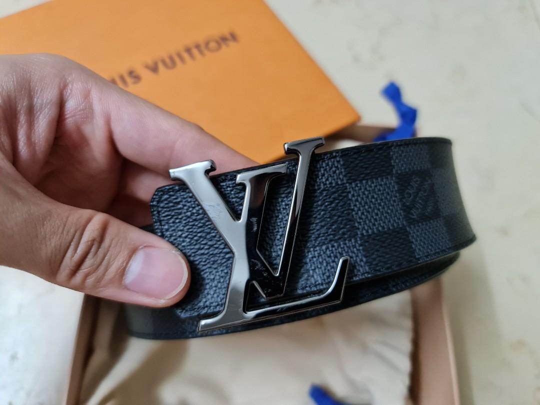 LV Optic 40mm Reversible Belt Damier Other - Accessories