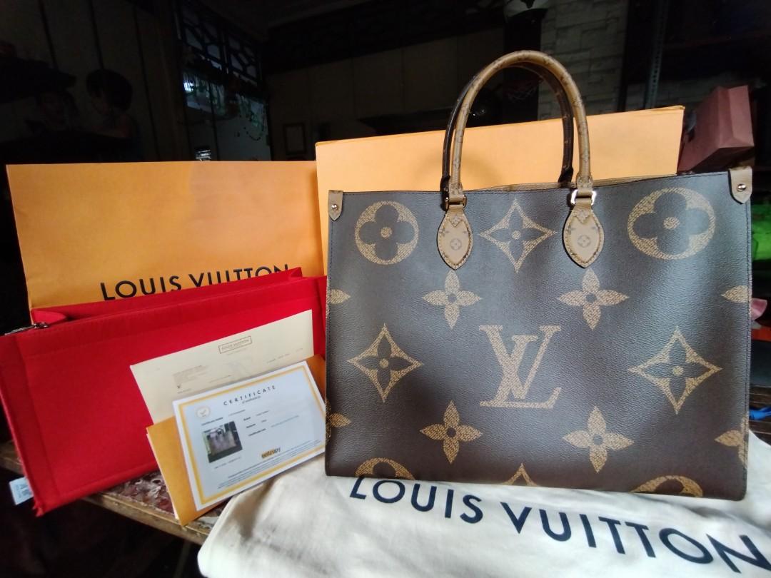 LV OTG GM SIZE, Luxury, Bags & Wallets on Carousell