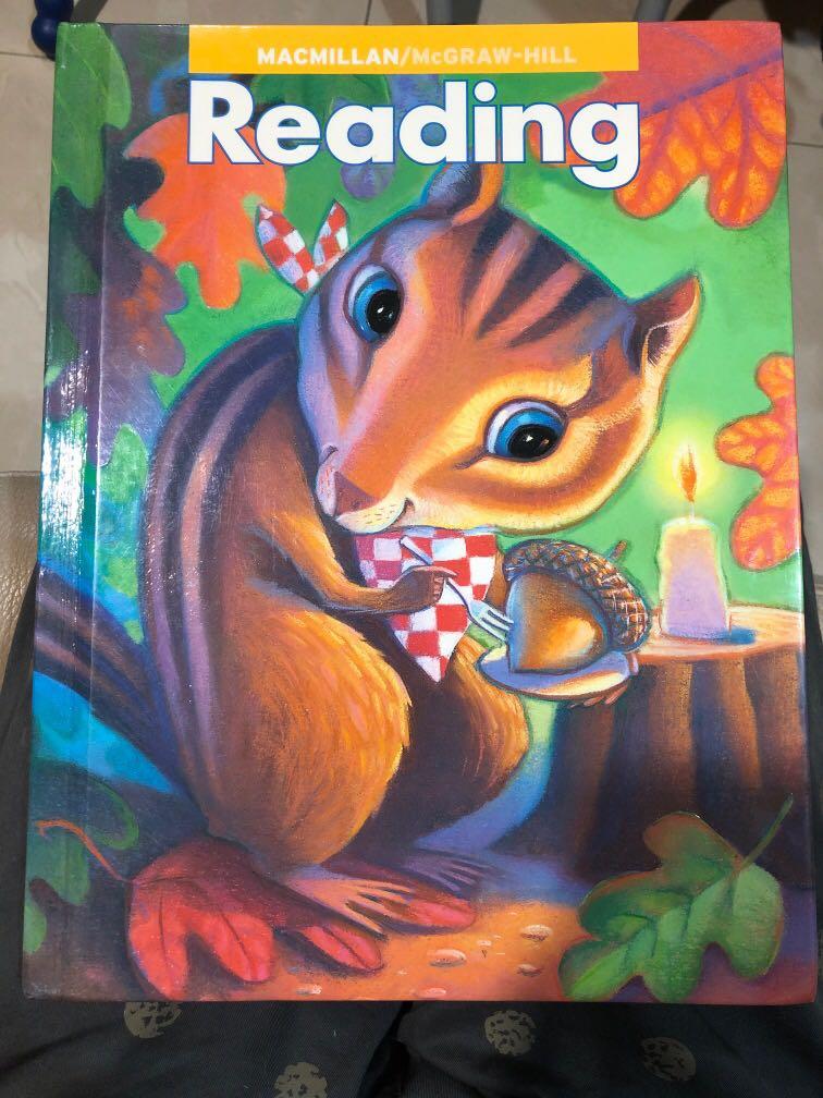 Macmillan　McGraw-Hill　Grade　Reading　1-2　、1-3、1-4、2-1（2005年版）,　興趣及遊戲,　書本及雜誌,　小說和非小說在旋轉拍賣