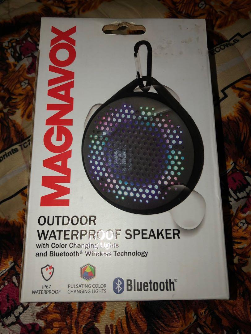 Magnavox outdoor waterproof speaker cheap