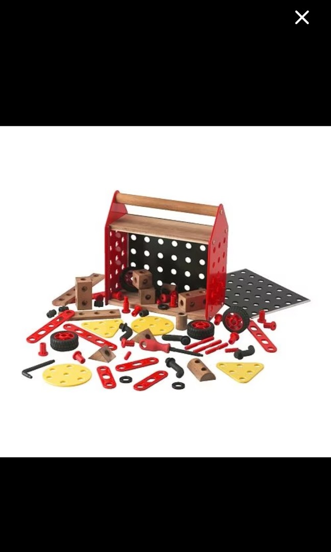 Ikea bygga construction store set