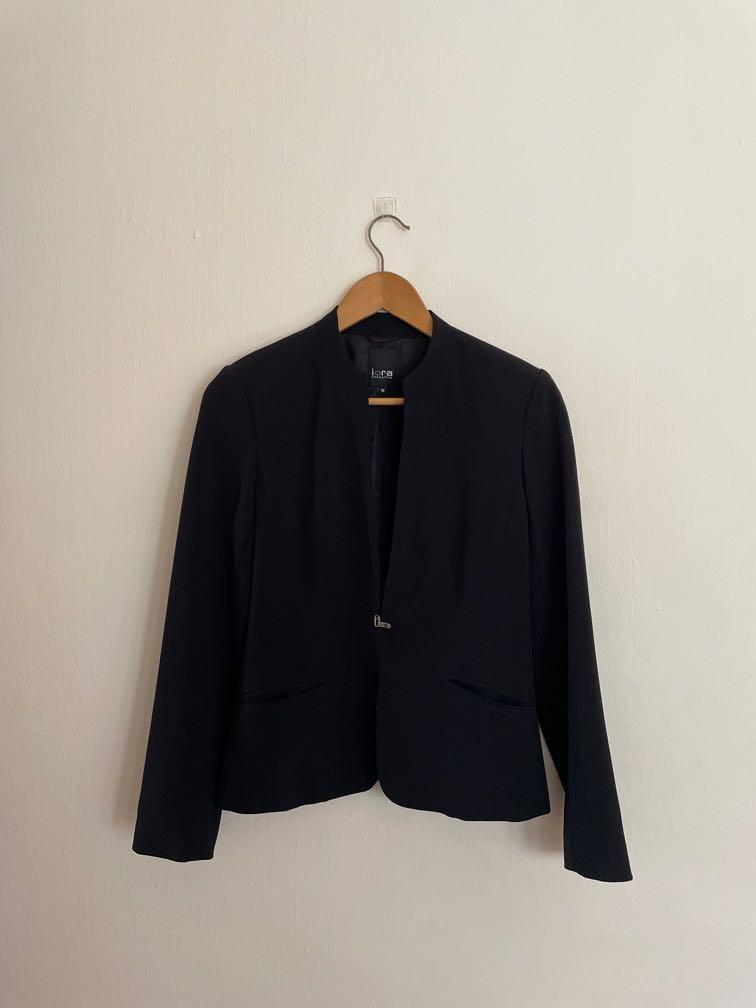 Chinese collar blazer new arrivals for ladies