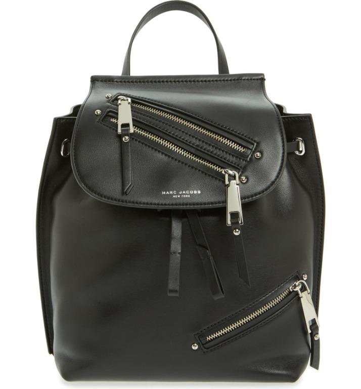 Marc jacobs leather backpack sale cheap