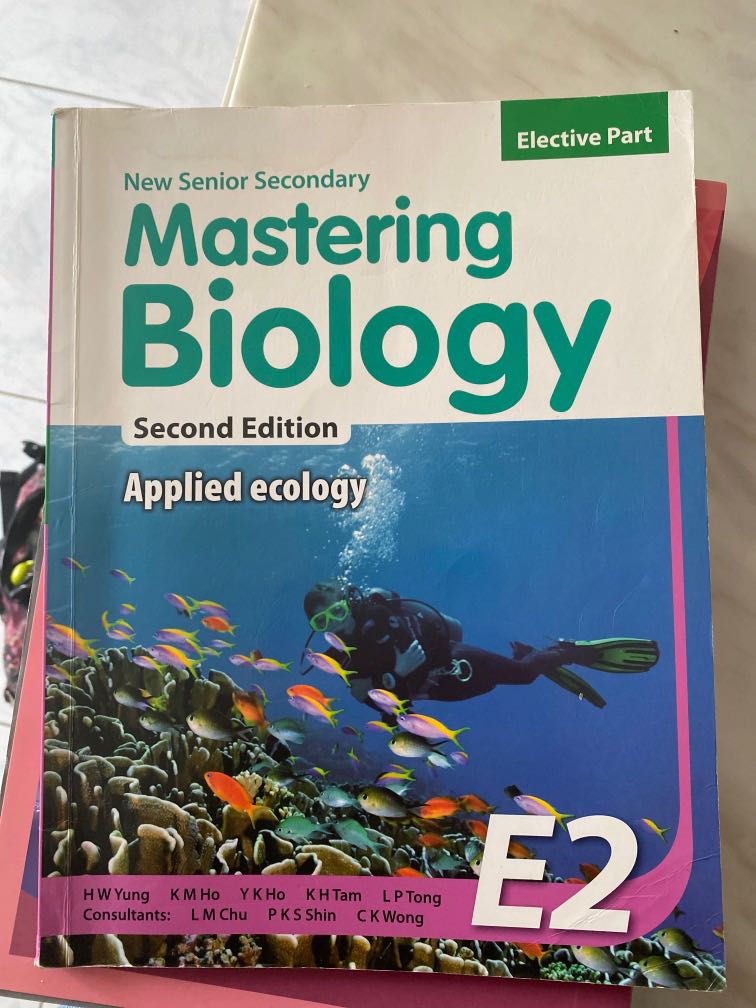 Mastering Biology E2, 興趣及遊戲, 書本 & 文具, 教科書 - Carousell