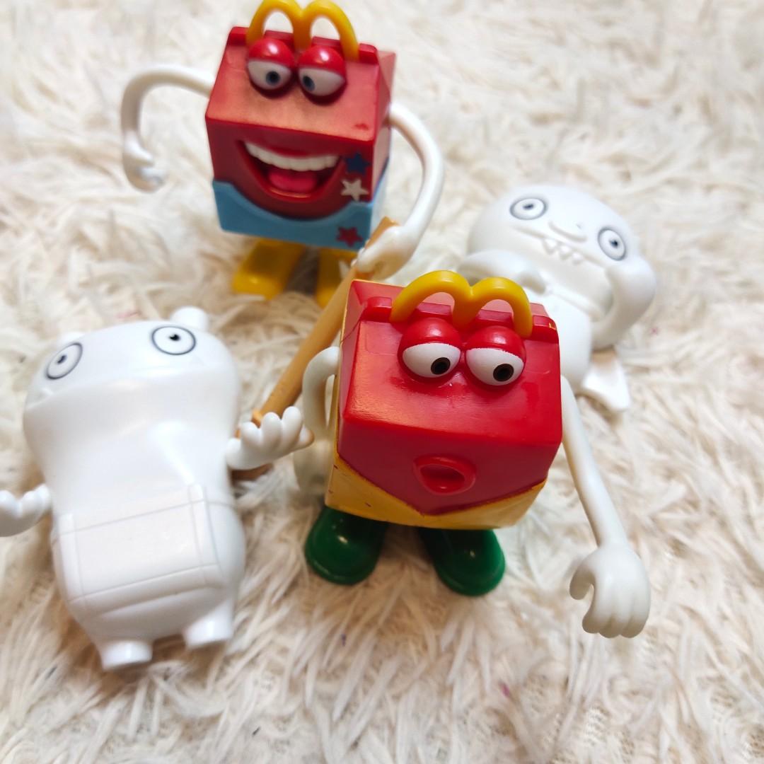 Mcd happy meal toys ugly doll mcd box collection Hobbies Toys
