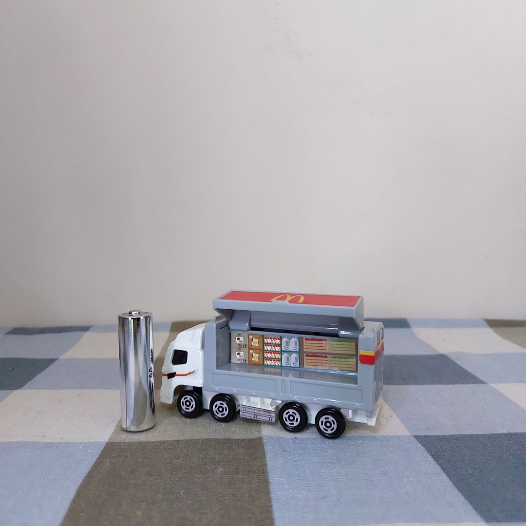 Happy meal discount truck toy
