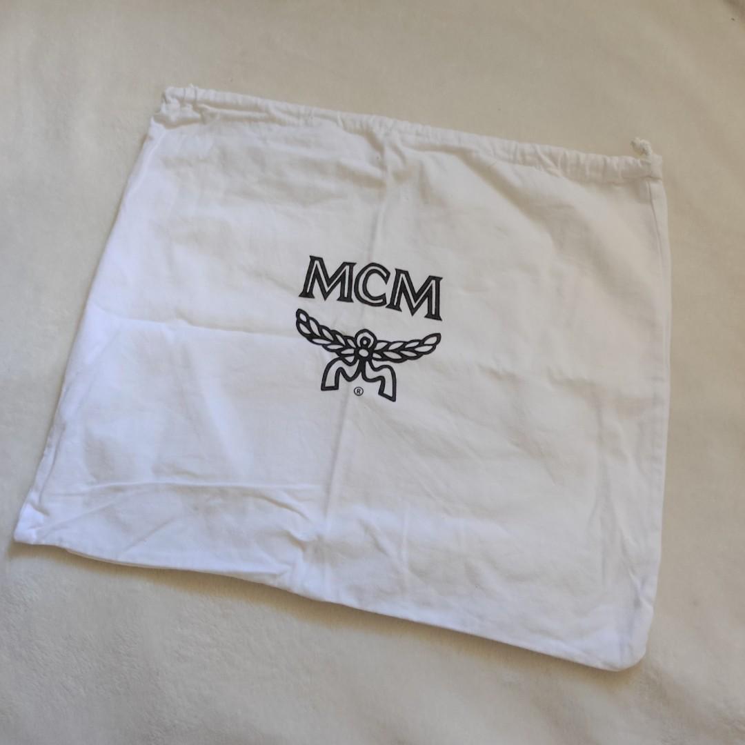 Dust bag mcm hotsell