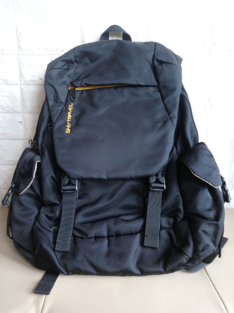 Sky travel backpack clearance