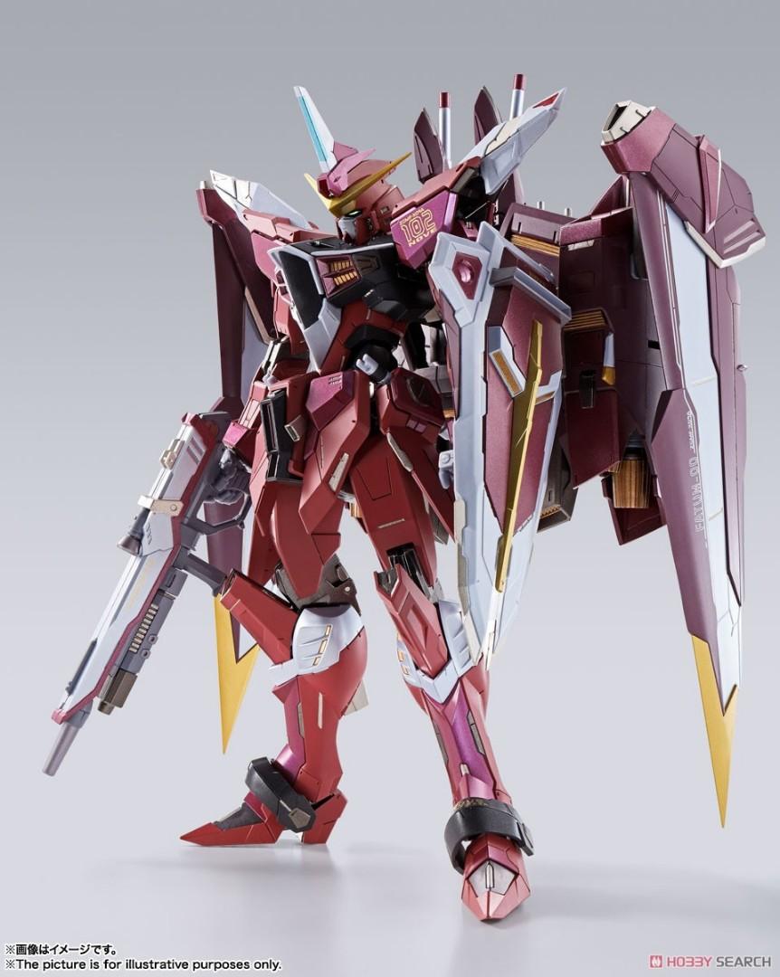 Metal Build Justice Gundam ( Gundam Seed), Hobbies & Toys, Toys & Games