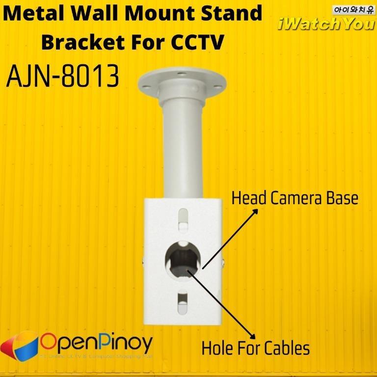 Metal Wall Mount Stand Bracket for CCTV Security Camera [AJN8013