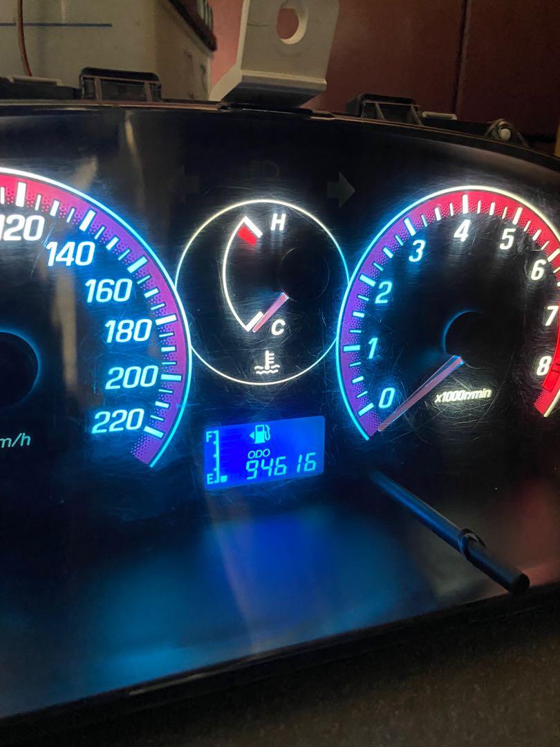 Meter Manual Perodua Myvi for Kancil Dashboard L5 L6, Auto Accessories