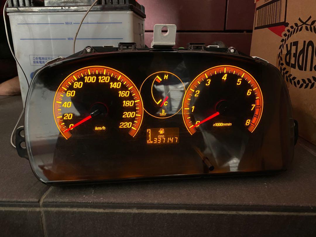 Meter Manual Perodua Myvi for Kancil Dashboard L5 L6, Auto Accessories