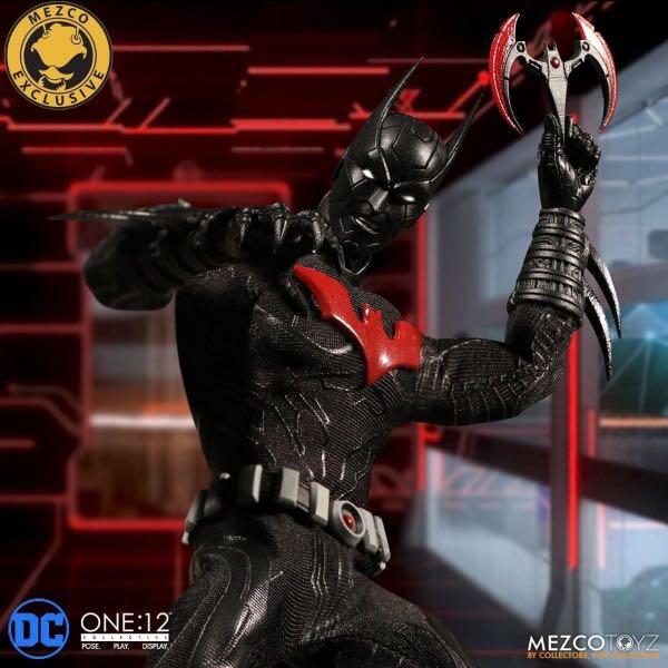 Mezco one 12 batman beyond deals
